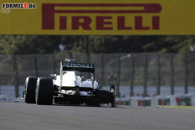 Foto zur News: Sinnbild: Bei Mercedes lief es am Sonntag in Suzuka einfach gar nicht rund.