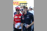 Foto zur News: Felipe Massa (Ferrari) und Sebastian Vettel (Red Bull)