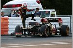 Foto zur News: Romain Grosjean (Lotus)