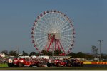 Foto zur News: Felipe Massa (Ferrari) und Fernando Alonso (Ferrari)