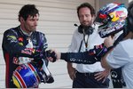 Gallerie: Sebastian Vettel (Red Bull) und Mark Webber (Red Bull)