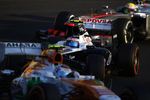 Gallerie: Adrian Sutil (Force India), Valtteri Bottas (Williams) und Sergio Perez (McLaren)