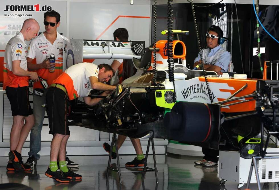 Foto zur News: Adrian Sutil (Force India)