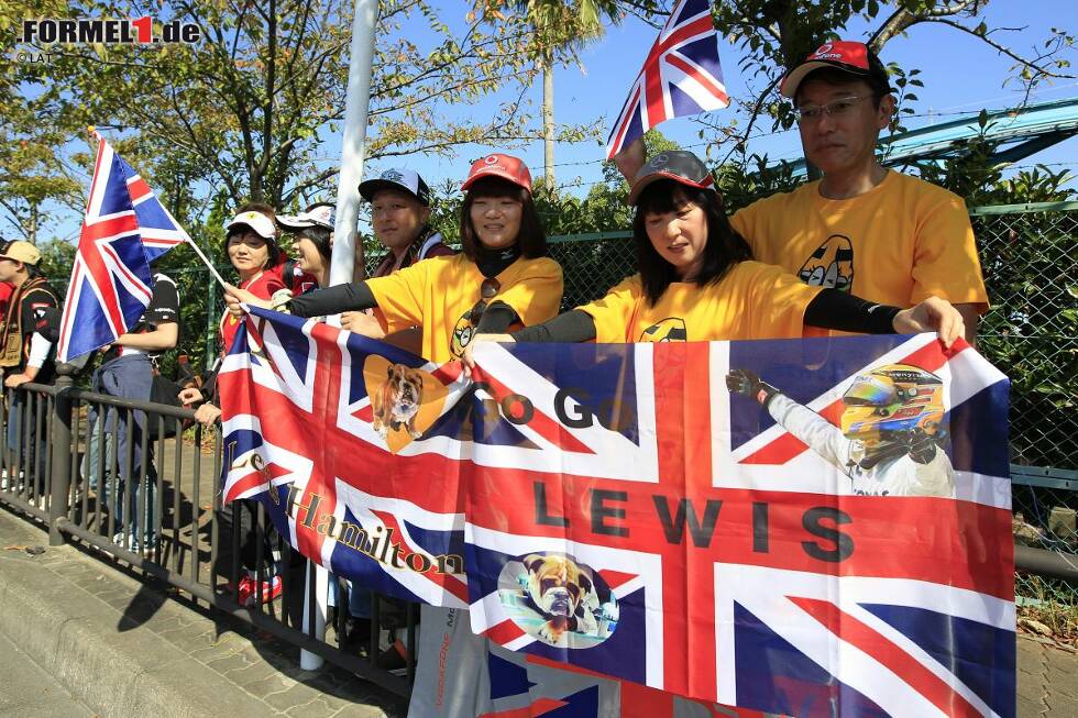 Foto zur News: Fans in Suzuka