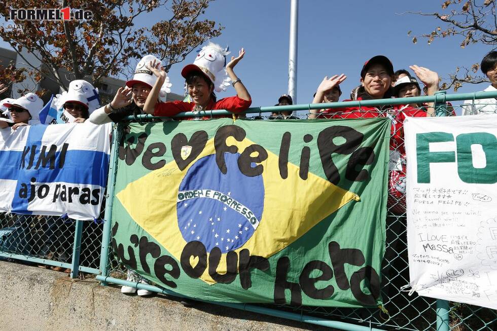 Foto zur News: Fans in Suzuka