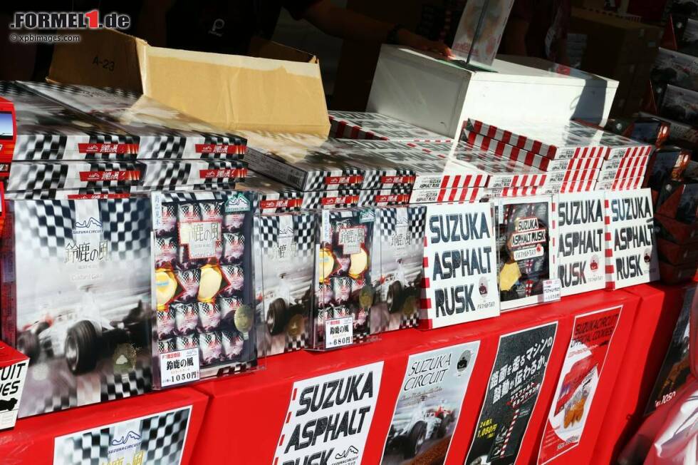 Foto zur News: Die offiziellen Suzuka-Kekse