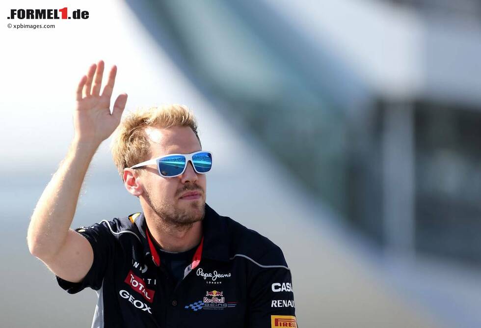 Foto zur News: Sebastian Vettel (Red Bull)