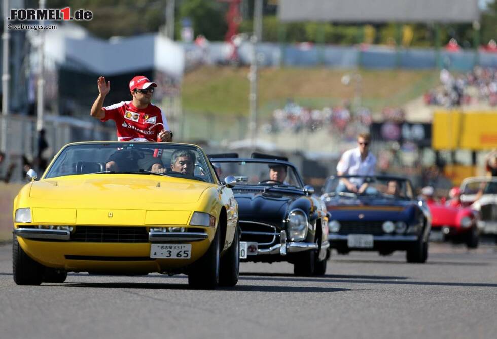 Foto zur News: Felipe Massa (Ferrari)