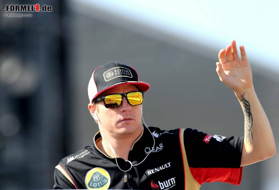 Foto zur News: Kimi Räikkönen (Lotus)