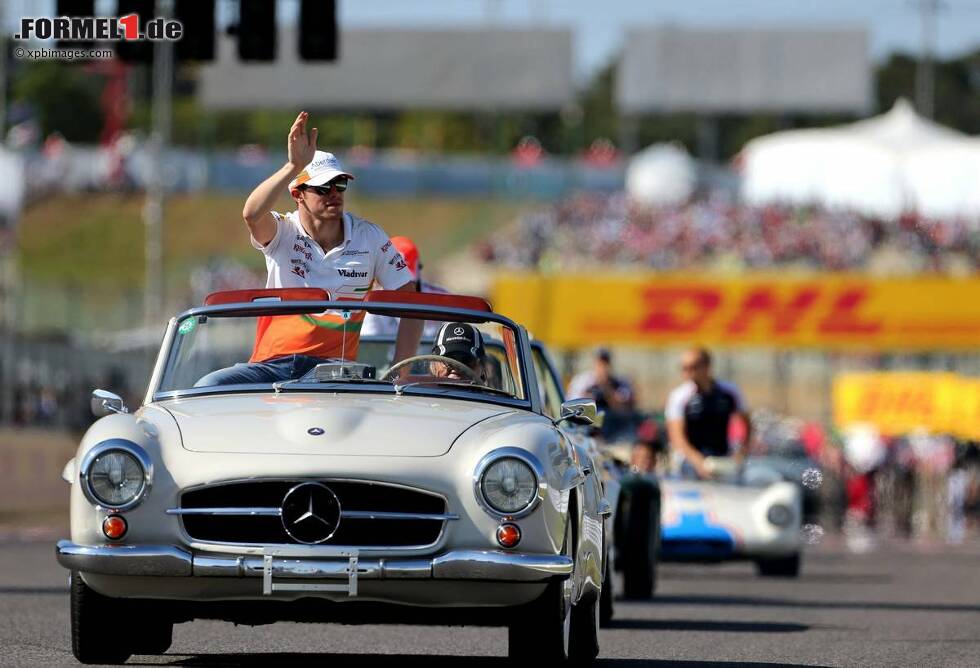 Foto zur News: Paul di Resta (Force India)