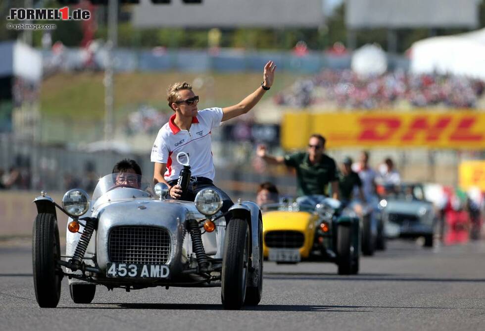 Foto zur News: Max Chilton (Marussia)