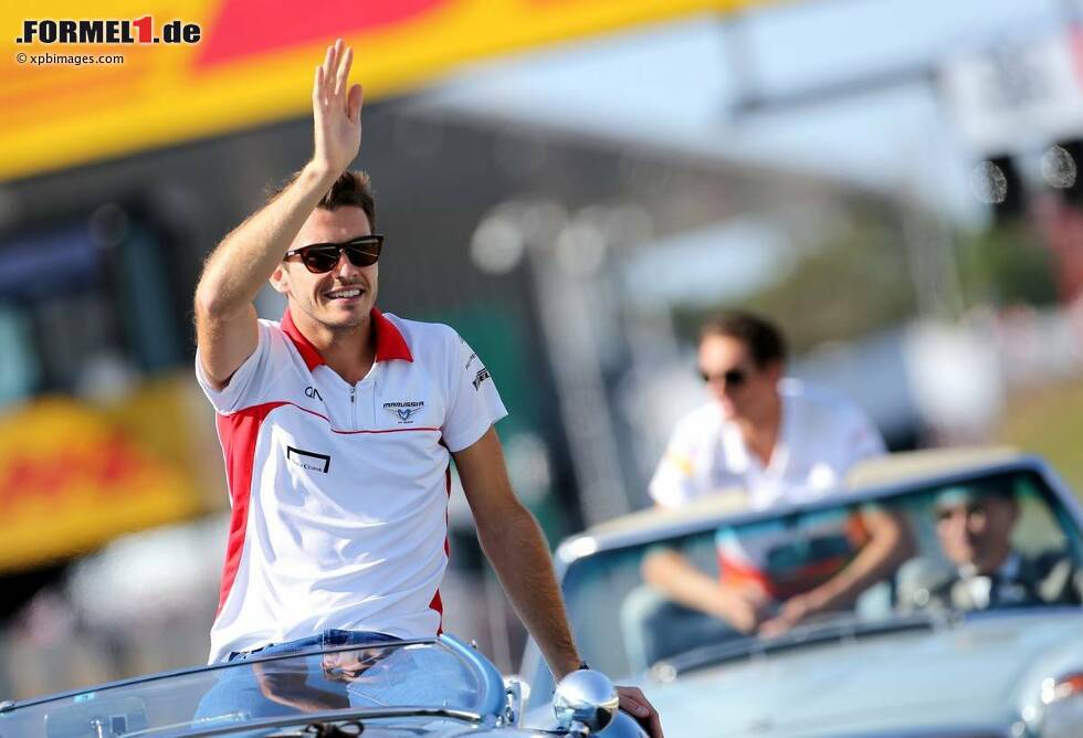 Foto zur News: Jules Bianchi (Marussia)