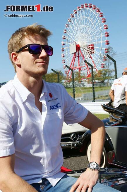 Foto zur News: Nico Hülkenberg (Sauber)