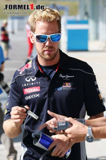 Foto zur News: Sebastian Vettel (Red Bull)