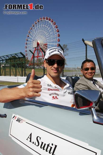 Foto zur News: Adrian Sutil (Force India)