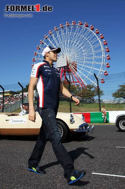 Foto zur News: Pastor Maldonado (Williams)