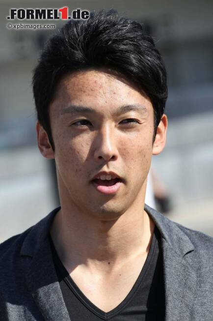 Foto zur News: Kazuki Nakajima (Toyota)