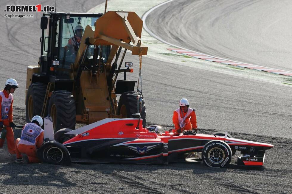 Foto zur News: Jules Bianchi (Marussia)