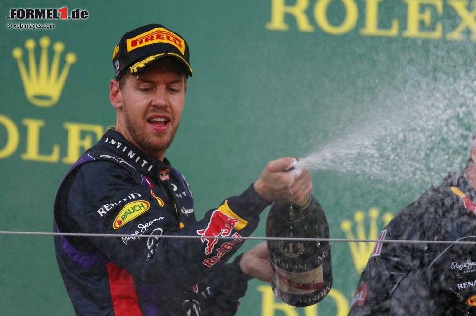 Foto zur News: Sebastian Vettel (Red Bull)