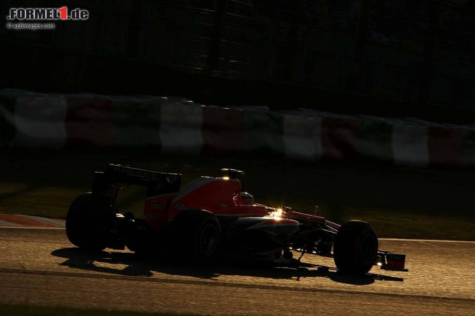 Foto zur News: Max Chilton (Marussia)