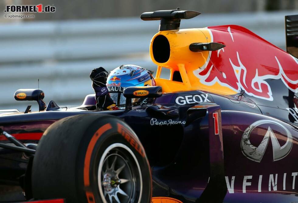 Foto zur News: Sebastian Vettel (Red Bull)