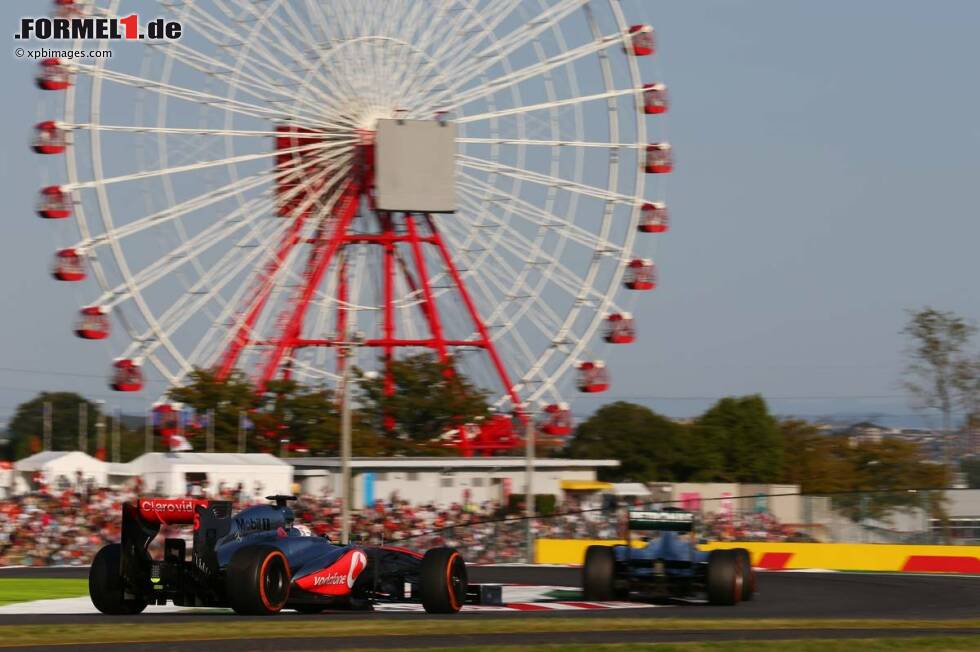 Foto zur News: Jenson Button (McLaren)