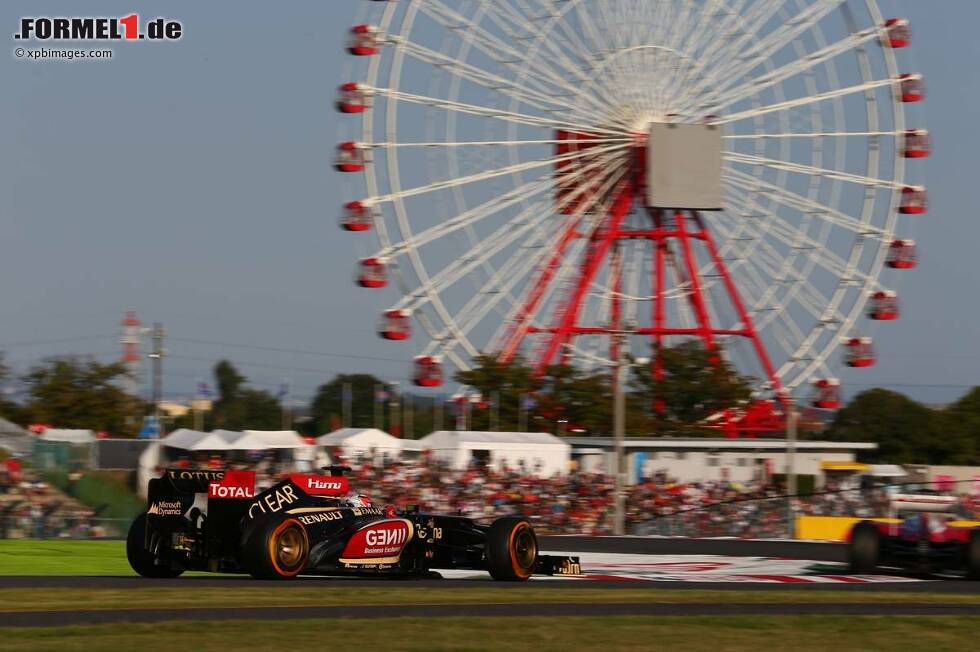 Foto zur News: Kimi Räikkönen (Lotus)