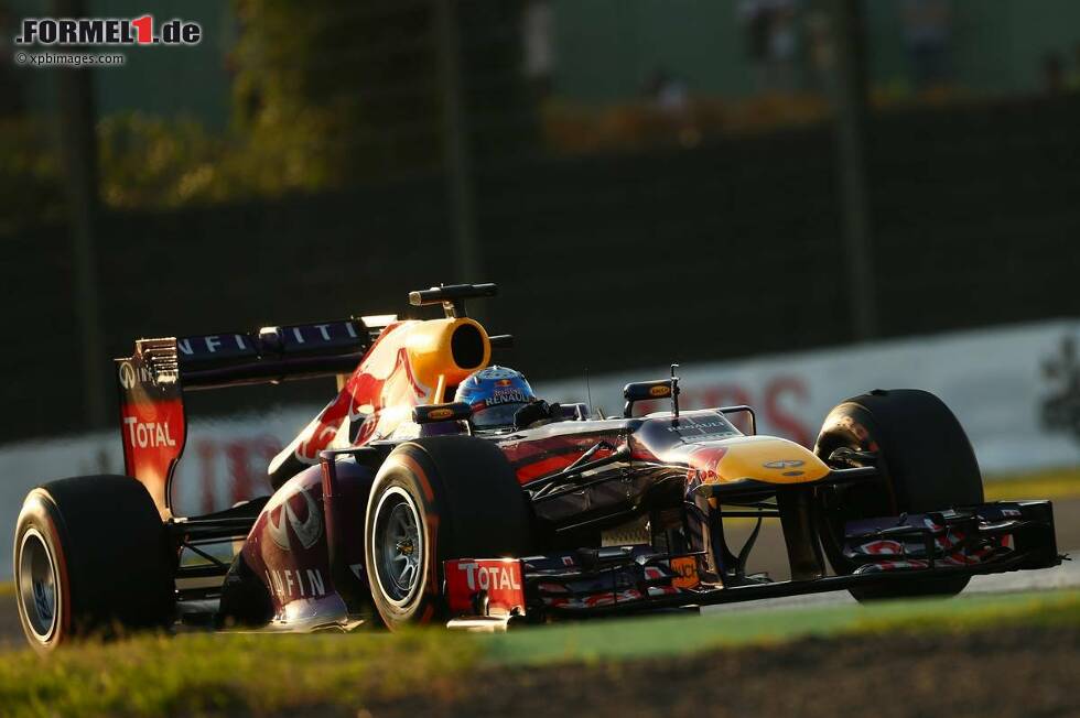 Foto zur News: Sebastian Vettel (Red Bull)