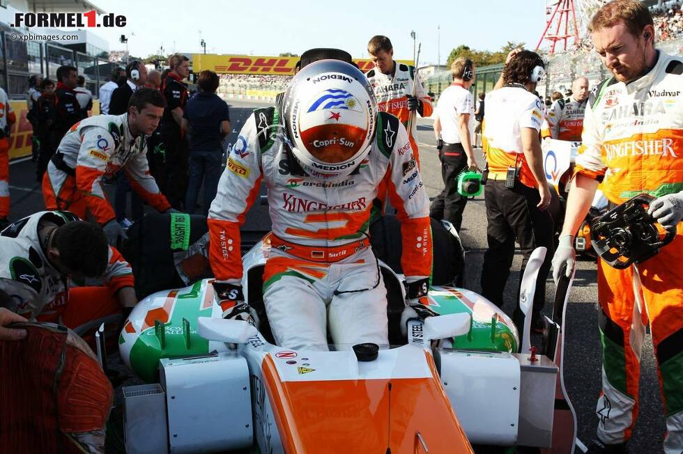 Foto zur News: Adrian Sutil (Force India)