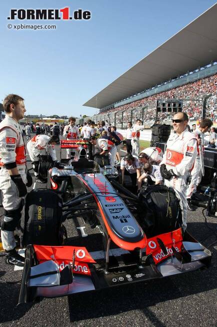 Foto zur News: Sergio Perez (McLaren)