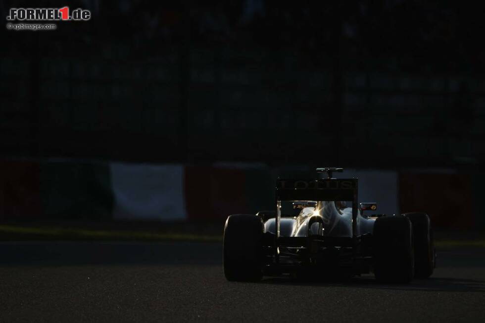 Foto zur News: Romain Grosjean (Lotus)