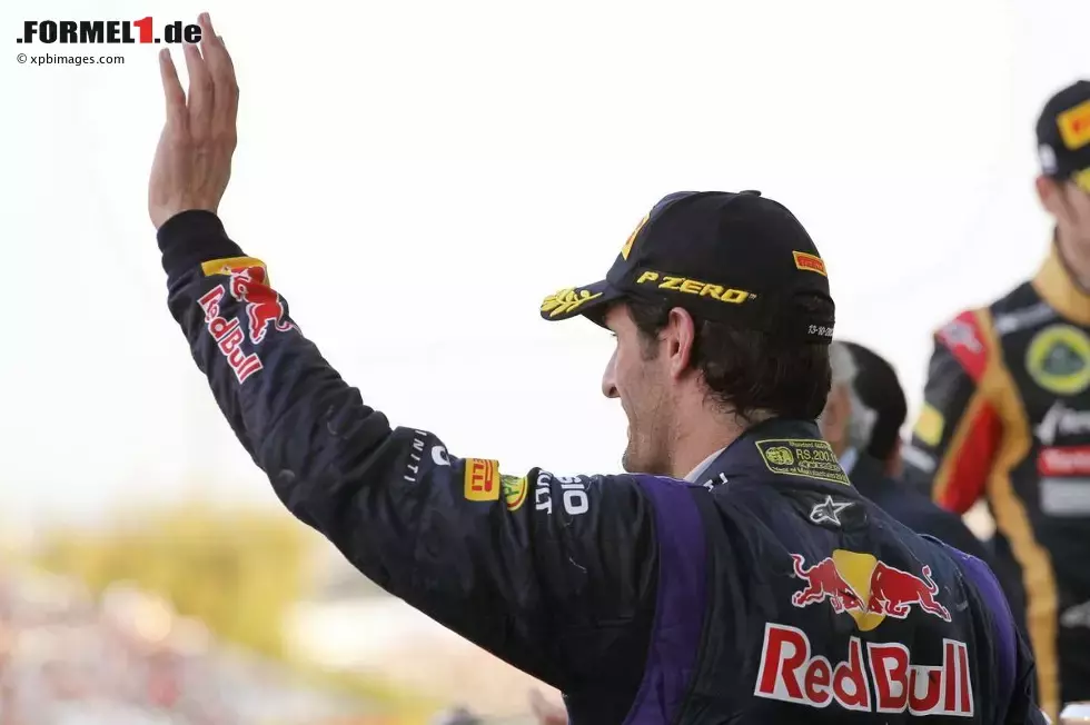 Foto zur News: Mark Webber (Red Bull)