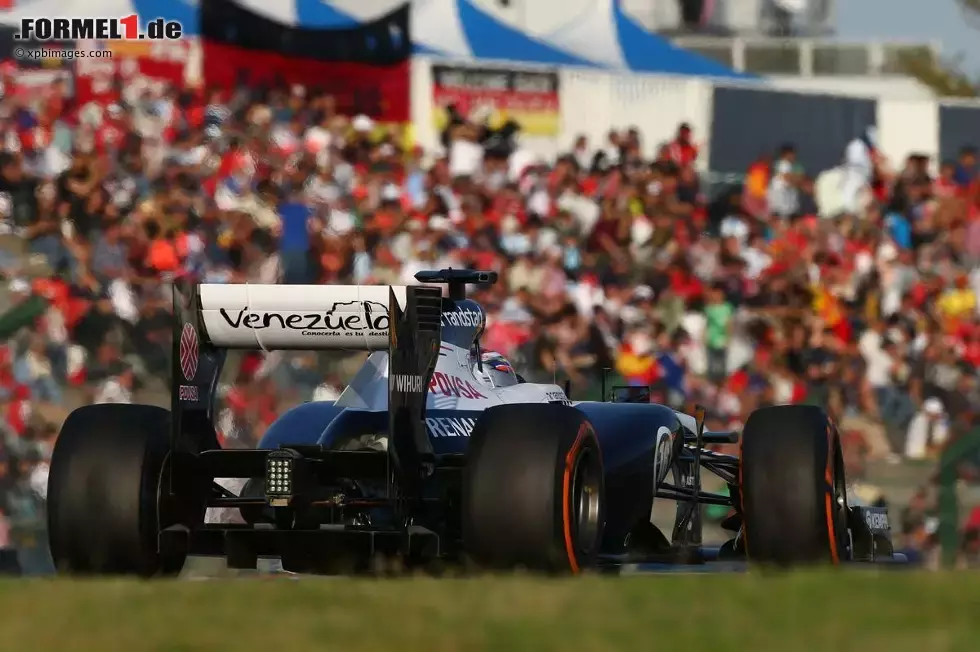 Foto zur News: Pastor Maldonado (Williams)