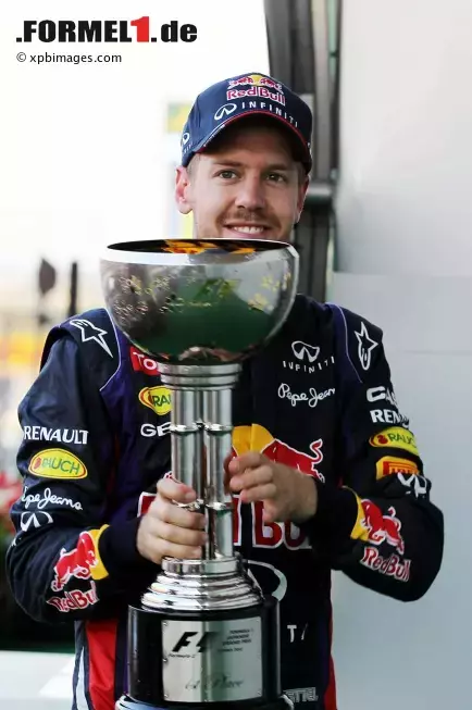 Foto zur News: Sebastian Vettel (Red Bull)