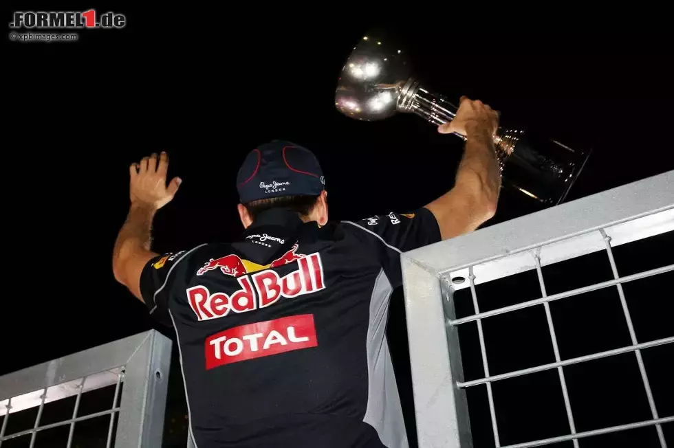 Foto zur News: Sebastian Vettel (Red Bull)