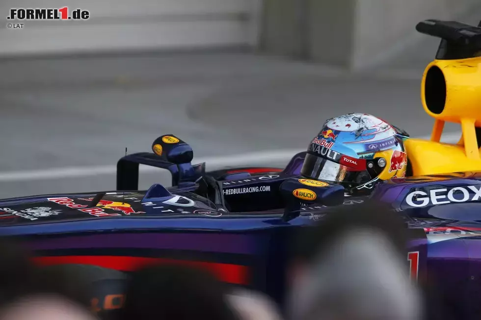 Foto zur News: Sebastian Vettel (Red Bull)