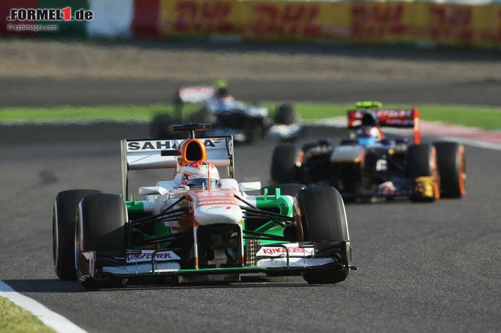 Foto zur News: Paul di Resta (Force India)