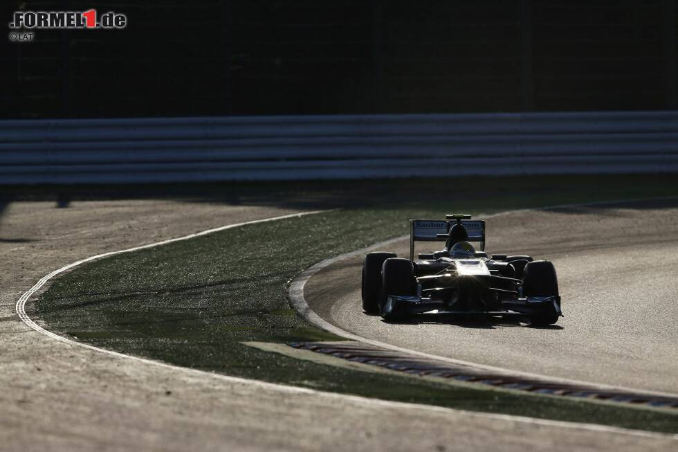 Foto zur News: Esteban Gutierrez (Sauber)