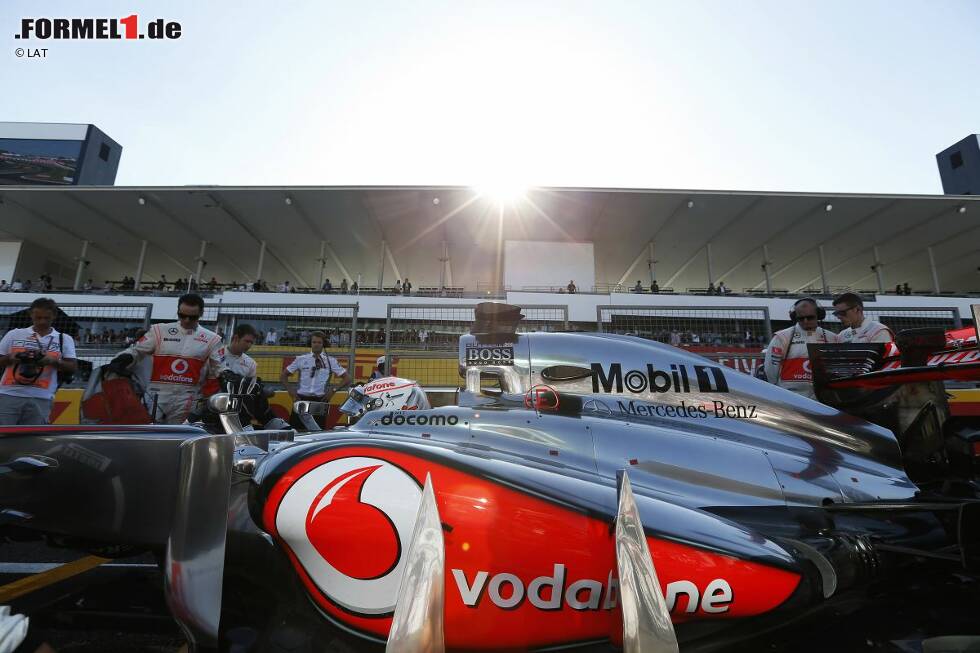 Foto zur News: Jenson Button (McLaren)