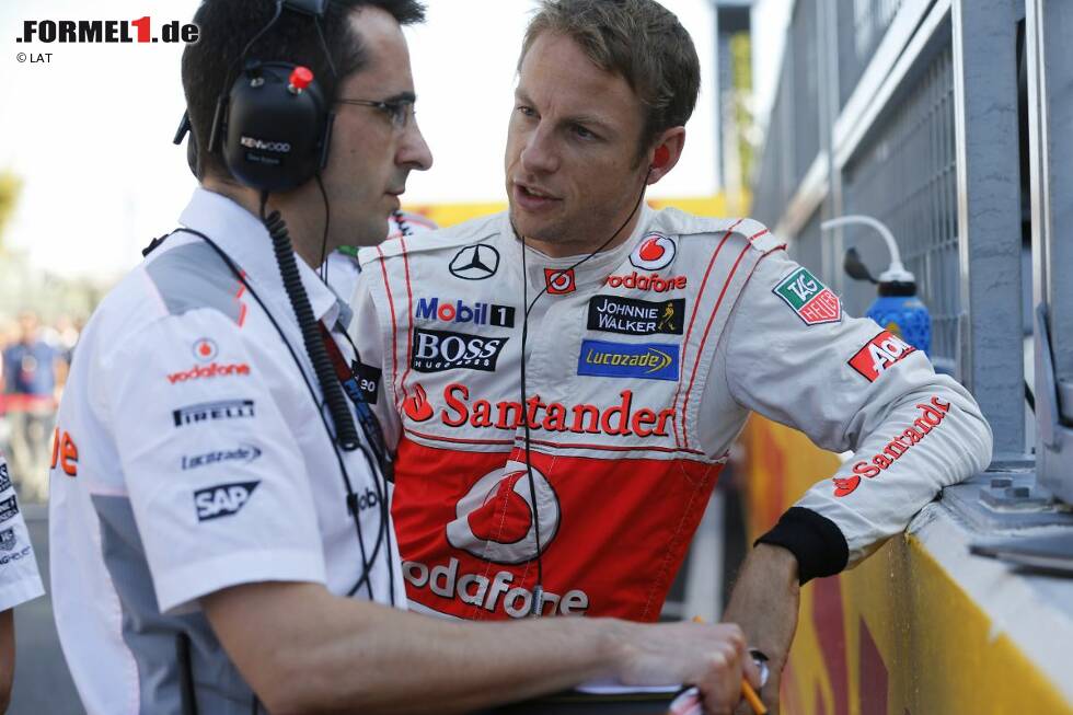 Foto zur News: Jenson Button (McLaren)