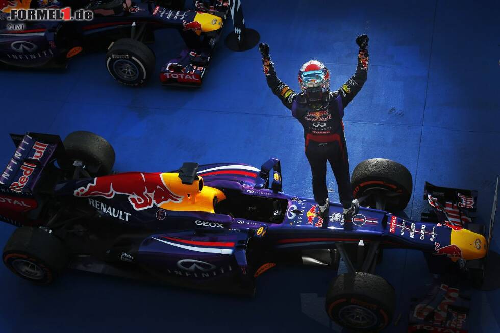 Foto zur News: Sebastian Vettel (Red Bull)