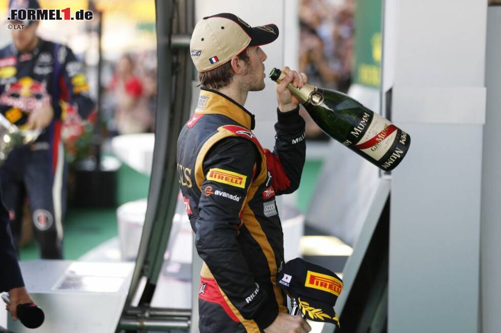 Foto zur News: Romain Grosjean (Lotus)