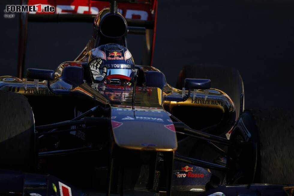 Foto zur News: Daniel Ricciardo (Toro Rosso)