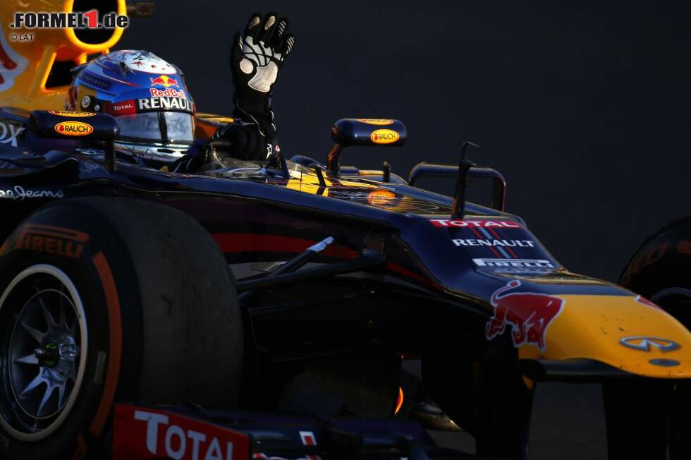 Foto zur News: Sebastian Vettel (Red Bull)