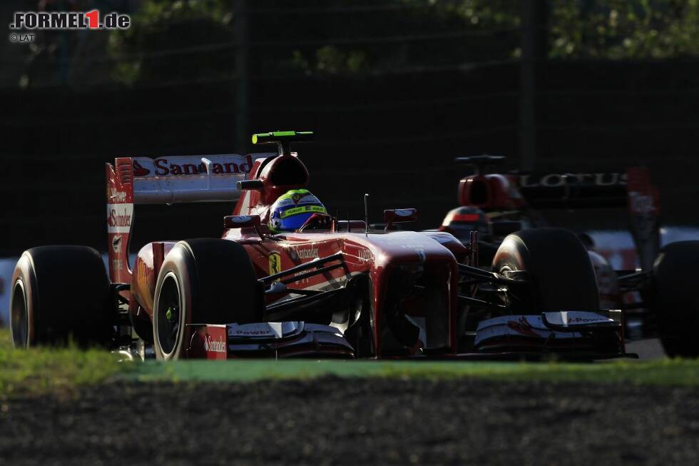 Foto zur News: Felipe Massa (Ferrari)