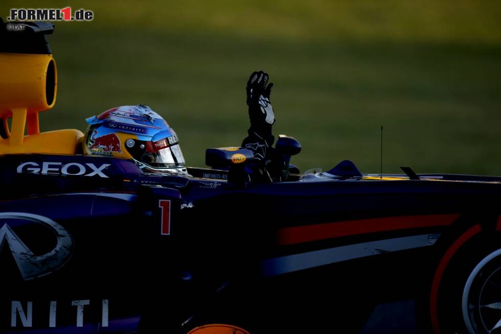 Foto zur News: Sebastian Vettel (Red Bull)