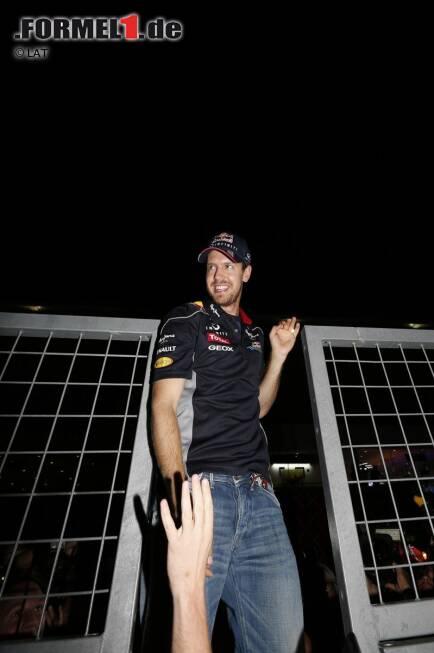 Foto zur News: Sebastian Vettel (Red Bull)