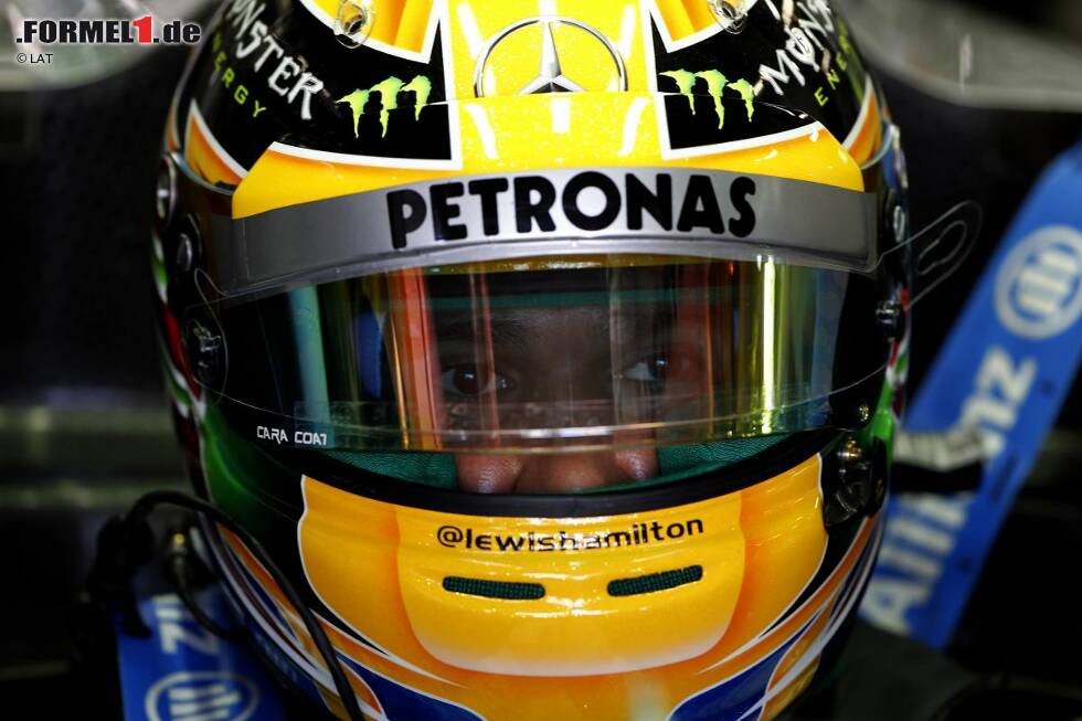 Foto zur News: Lewis Hamilton (Mercedes)