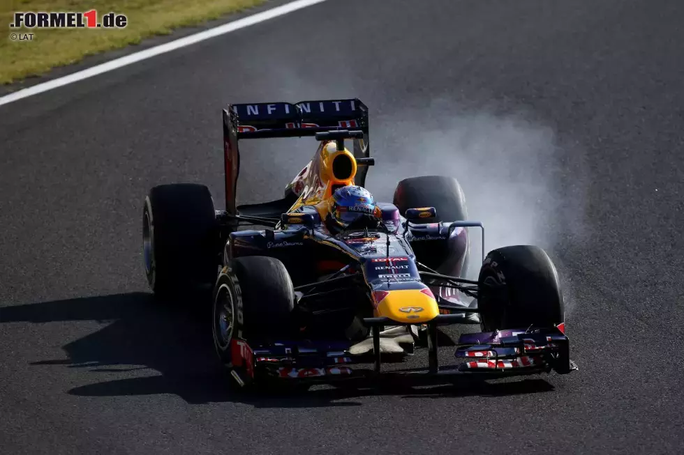 Foto zur News: Sebastian Vettel (Red Bull)