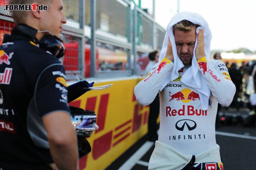 Foto zur News: Sebastian Vettel (Red Bull)